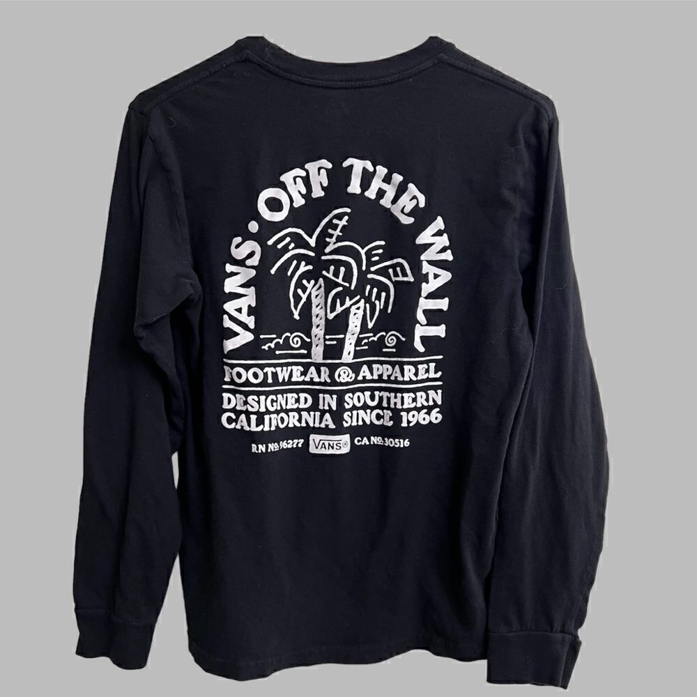 Vans Off the Wall Longsleeve Tshirt size Large